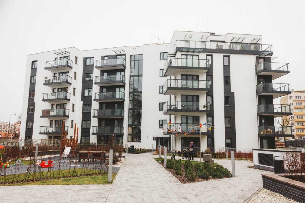 Wektor Idea Apartment Gdańsk Exterior foto